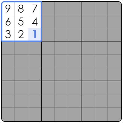 step by step how to solve sudoku